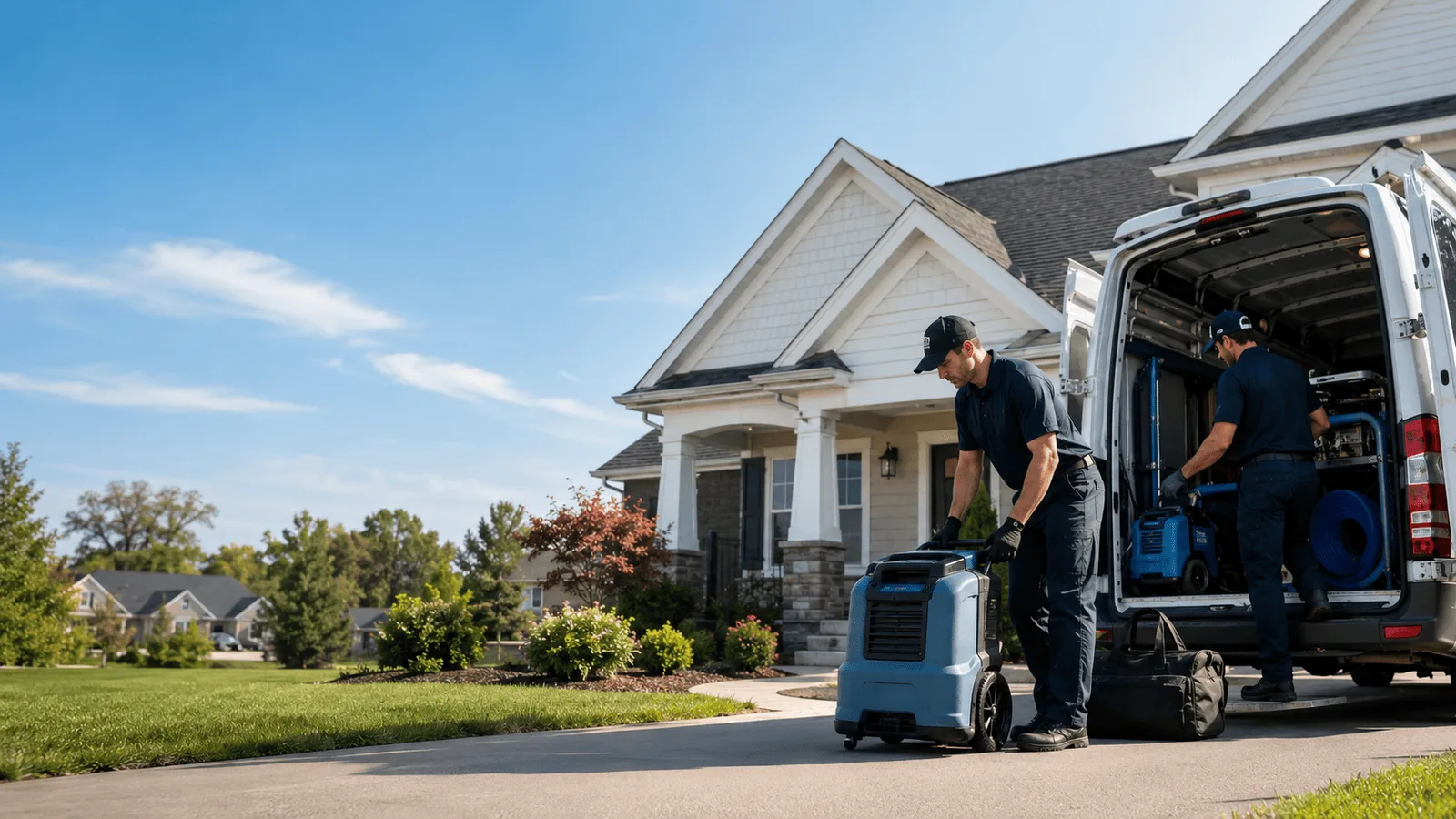 Mold Remediation in Byron, MI
